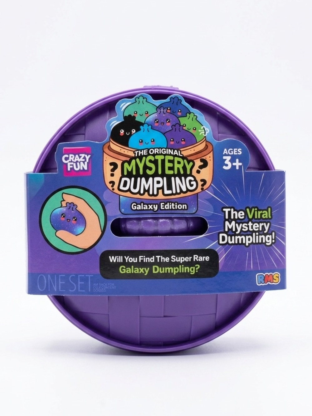 NEW The Original Mystery Dumpling Galaxy Edition RMS Viral 🔥 Dumpling squishy